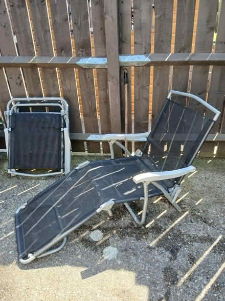 Photo of free 2 Sun Loungers (PO7) #1