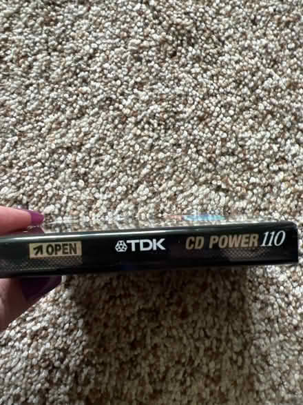 Photo of free (1) TDK 110min Cassette Tape (Pittsford) #3