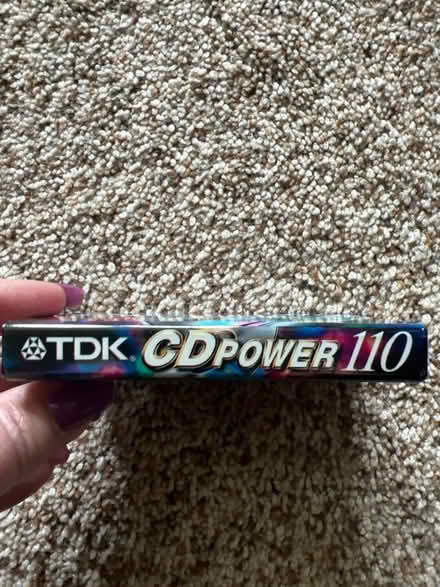 Photo of free (1) TDK 110min Cassette Tape (Pittsford) #4