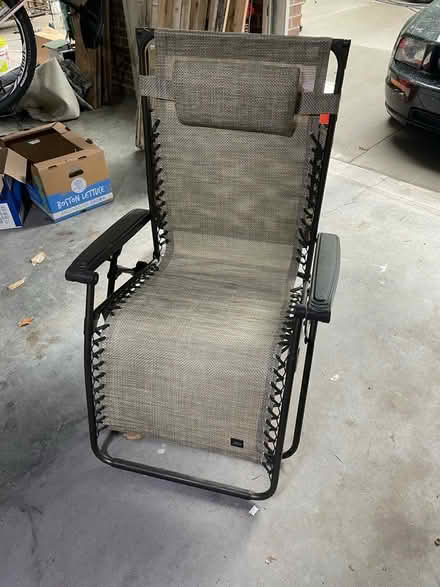 Photo of free Folding anti gravity chair (Clemmons) #1