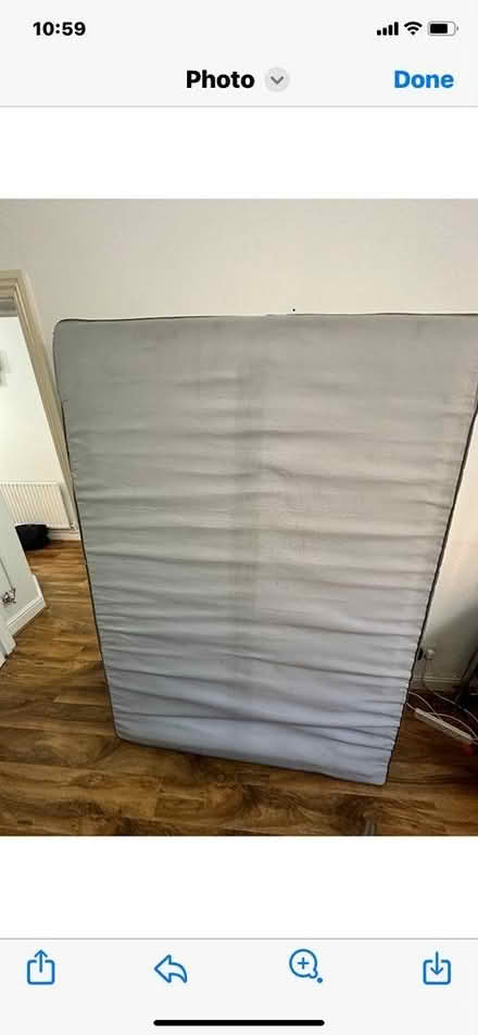 Photo of free Double bed mattress (Alperton HA0) #1