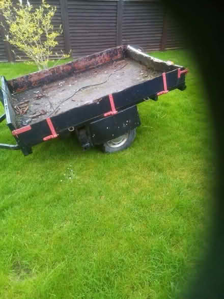 Photo of free OLD TRAILER. 6. x. 4ft (Alstone GL51) #2