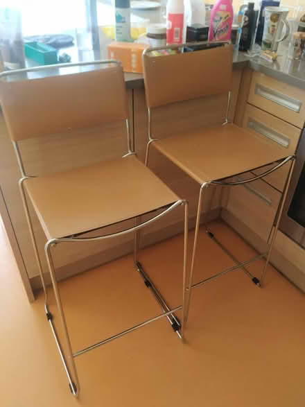 Photo of free 2 Kitchen Bar Stools (N3) #2