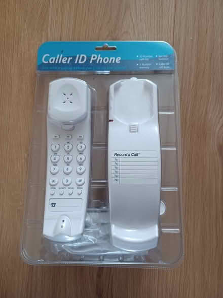 Photo of free Land Line Phone New with caller ID (NG18 off Sutton Road) #1
