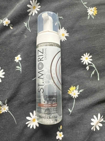 Photo of free Tanning mousse (Surrey quays) #1