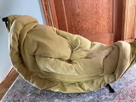 Photo of free Folding butterfly chair (Somerville, MA) #2
