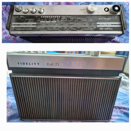 Photo of free Vintage radio (Addiscombe CR0) #1