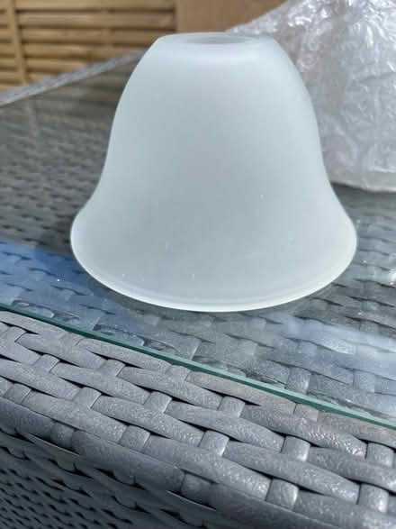 Photo of free Glass lamp shades x 6 (Bexleyheath, DA7) #1