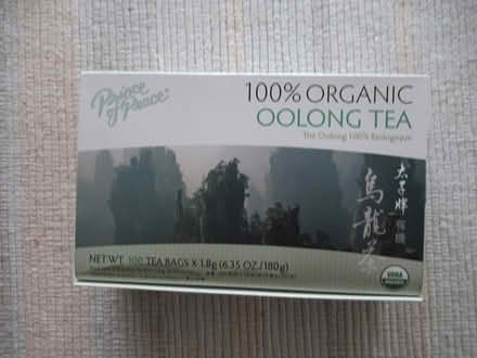 Photo of free Box of Oolong Tea (Drexel Hill) #1