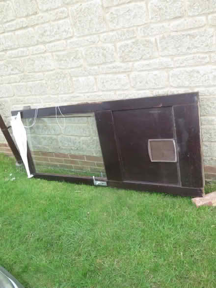 Photo of free Wooden Half Glazed External Door (Kings Stanley GL10) #2