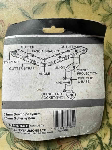 Photo of free Gutter and Downpipe Fittings (Walton Manor OX2) #2