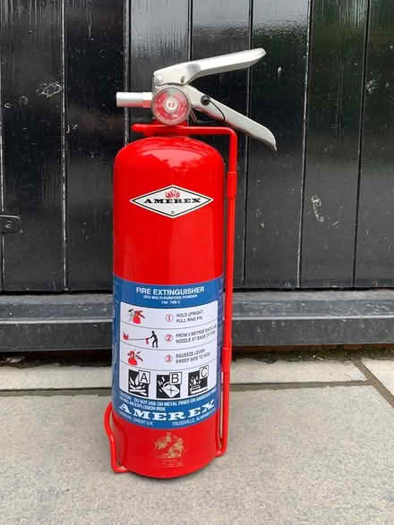 Photo of free Dry Powder 2kg Extinguisher (WA15) #1