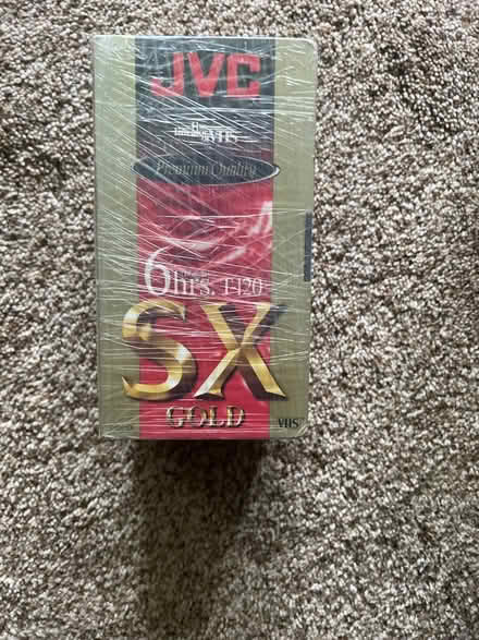 Photo of free Bundle of (4) JVC SX Gold 120 VHS (Pittsford) #1