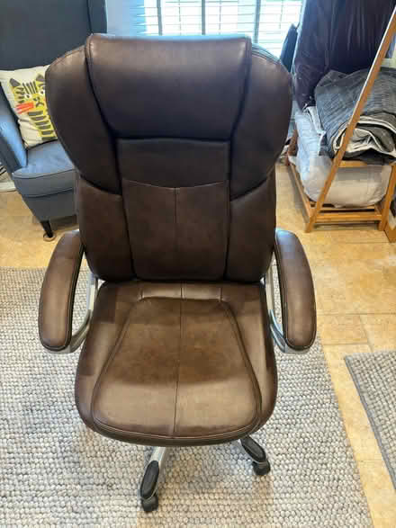 Photo of free Brown office chair (Horsham RH13) #2