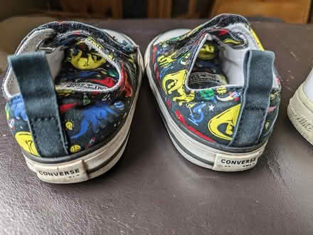 Photo of free Kids converse pumps (Denholme BD13) #2