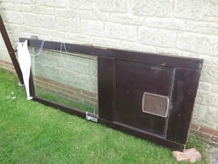 Photo of free Wooden Half Glazed External Door (Kings Stanley GL10) #1