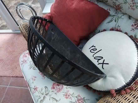Photo of free Large metal wall planter (Timperley WA15) #1