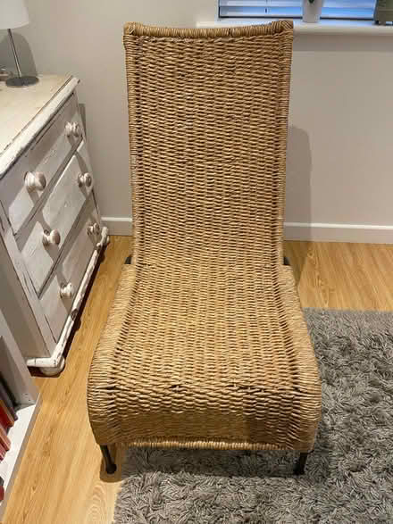 Photo of free Ikea wicker recliner (Kidlington/Bicester area) #3