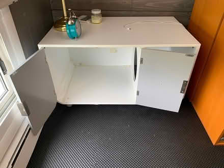 Photo of free Litter box and table (Hopewell Junction, New York) #1