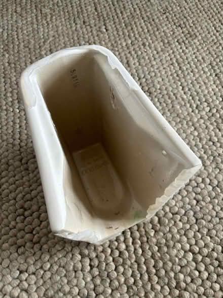 Photo of free Roca shallow basin & pedestal (Horsham RH13) #4