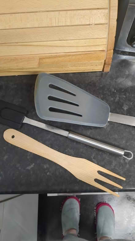 Photo of free Mixed kitchen utensils (Kelham Island S3) #1