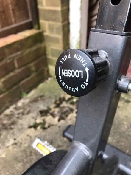 Photo of free Metal exercise bike (SS7) #3