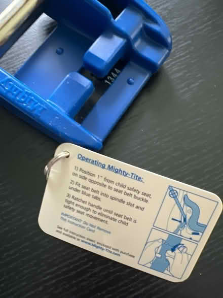 Photo of free Mighty Kids Seatbelt Tightener (Pittsford) #4