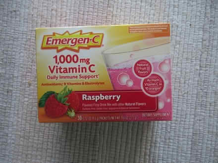 Photo of free Box of Emergen-C Raspberry flavor (Drexel Hill) #1