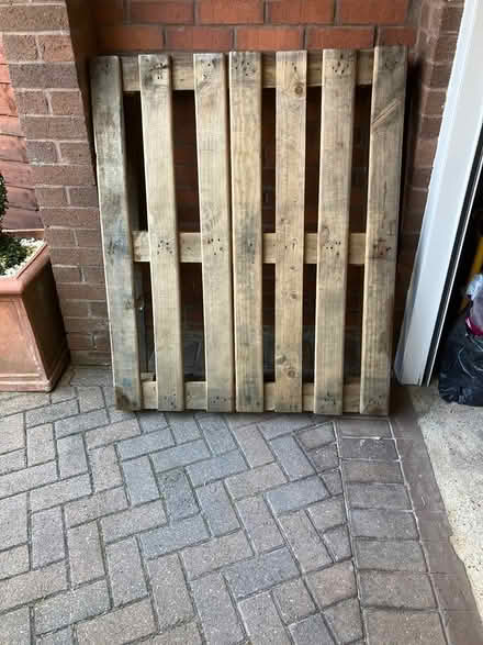 Photo of free Wood Pallet (Letchworth) #1