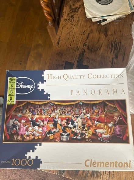 Photo of free 1000 piece Disney (Churchtown PR9) #1