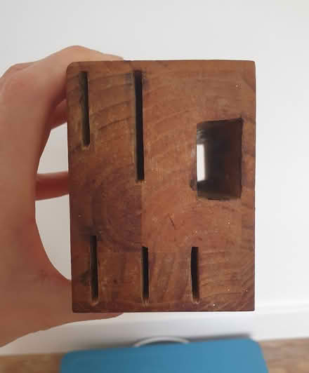 Photo of free Wooden Chopping Block (Camberwell Green) #2