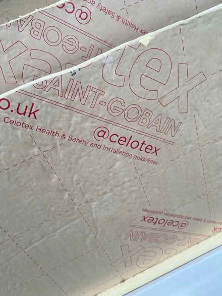 Photo of free Celotex Insulated plasterboard (HP5 Chesham) #2