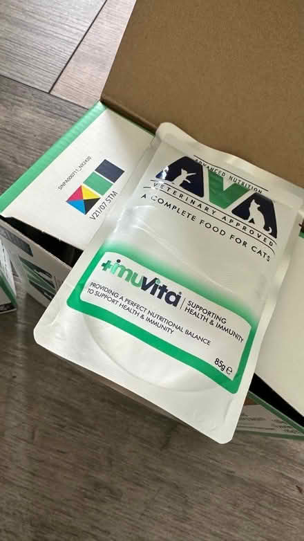 Photo of free Premium cat food bundle (senior) (Isleworth) #1