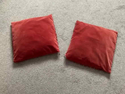 Photo of free Cushions (Bodicote OX15) #1
