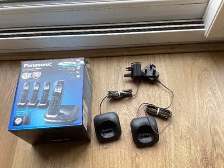 Photo of free Panasonic new phone chargers (Hailsham BN27) #1