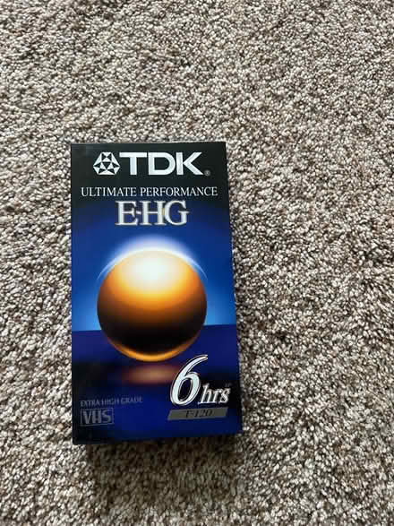 Photo of free (1) TDK T-120EHGBH VHS tape (Pittsford) #1
