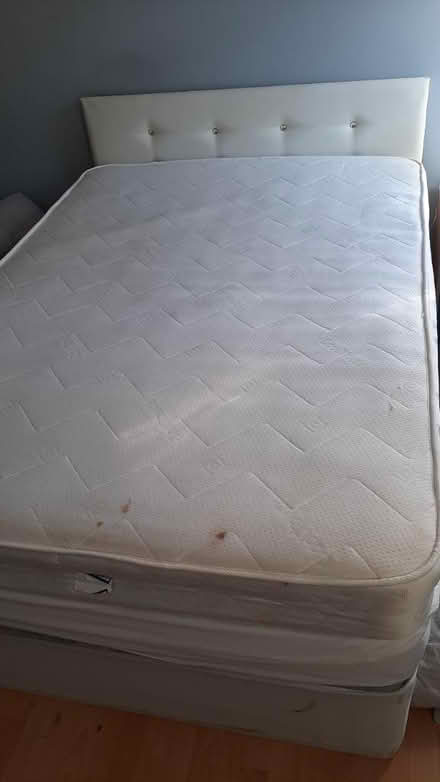 Photo of free Clean double mattress (Elm Grove, Southsea PO5.) #3