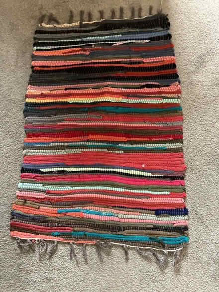 Photo of free Colourful small rug (Waddon) #1