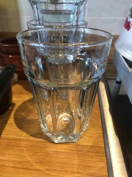 Photo of free Set of 4 glasses plus large gin goblet (Broughton Street EH3) #3