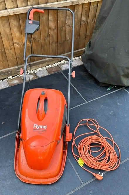 Photo of free Flymo lawnmower (Earlswood, Redhill, RH1) #1