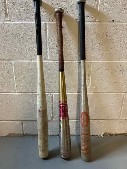 Photo of free Bats - 2 softball 1 hardball (Broomall 19008) #1