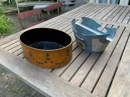 Photo of free Two plant or pot containers for flowers (The Grange EH9) #1