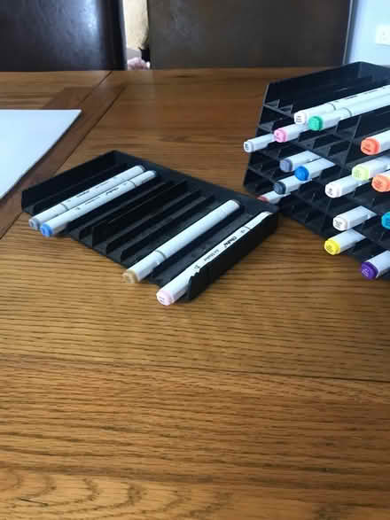 Photo of free Pen holder. Six stackable trays (Abraham Heights LA1) #2
