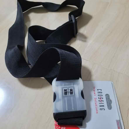 Photo of free Luggage strap with lock (Hougang n Kovan) #1