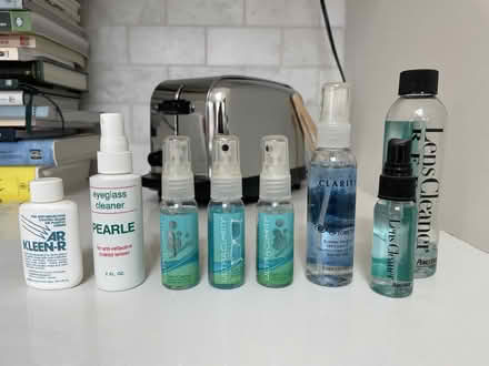 Photo of free Eye glass cleaner (Los Altos) #1
