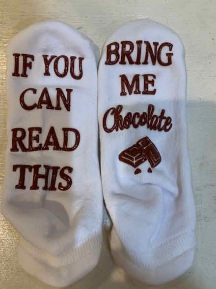Photo of free Women's ankle novelty socks (Capitol Hill) #1