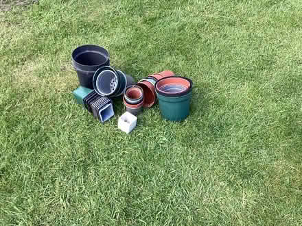 Photo of free Plant pots (Long Marton CA16) #1