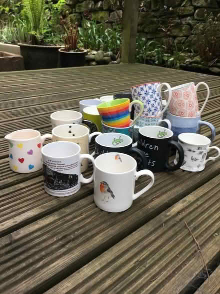 Photo of free Collection of Mugs (Skelton CA11) #1