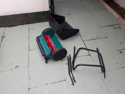 Photo of free Push lawn mower (BR8) #2