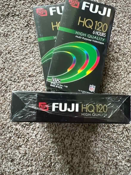 Photo of free (3) Fuji HQ120 VHS tapes (Pittsford) #4